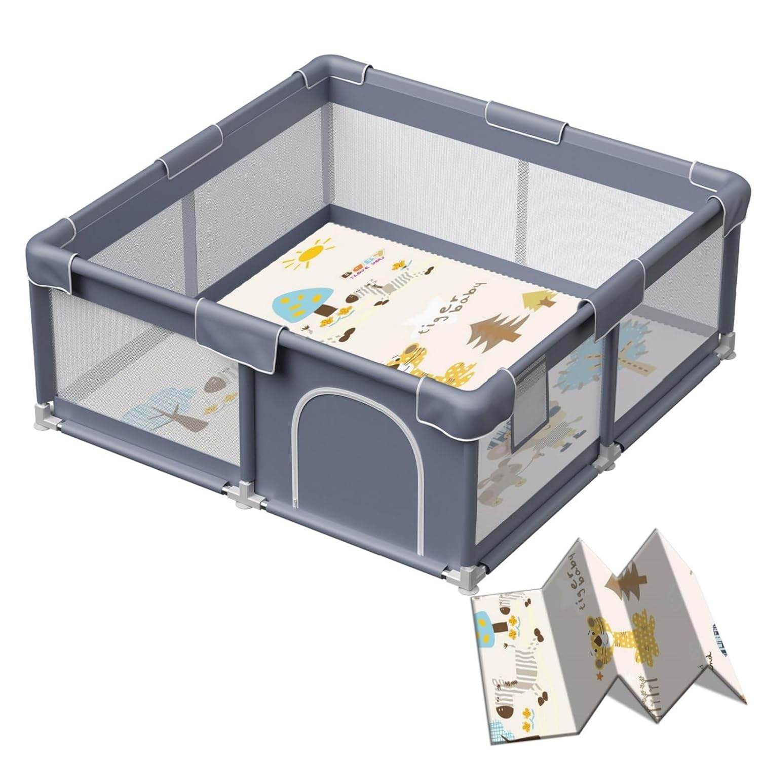 Jaobeem Baby Playpen