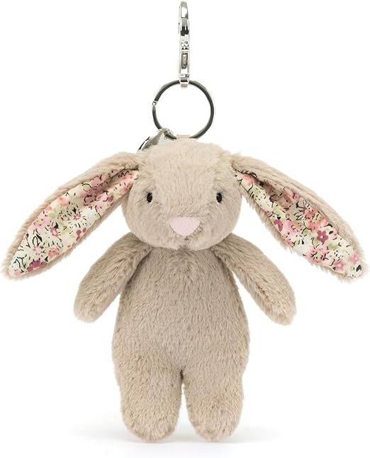 Jellycat Clip-On Keychain Bag Charm