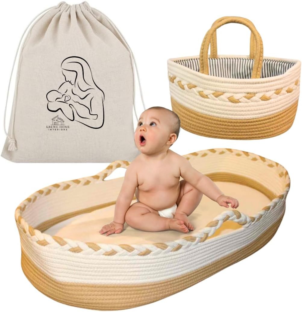 Krewe Home Interiors Moses Basket