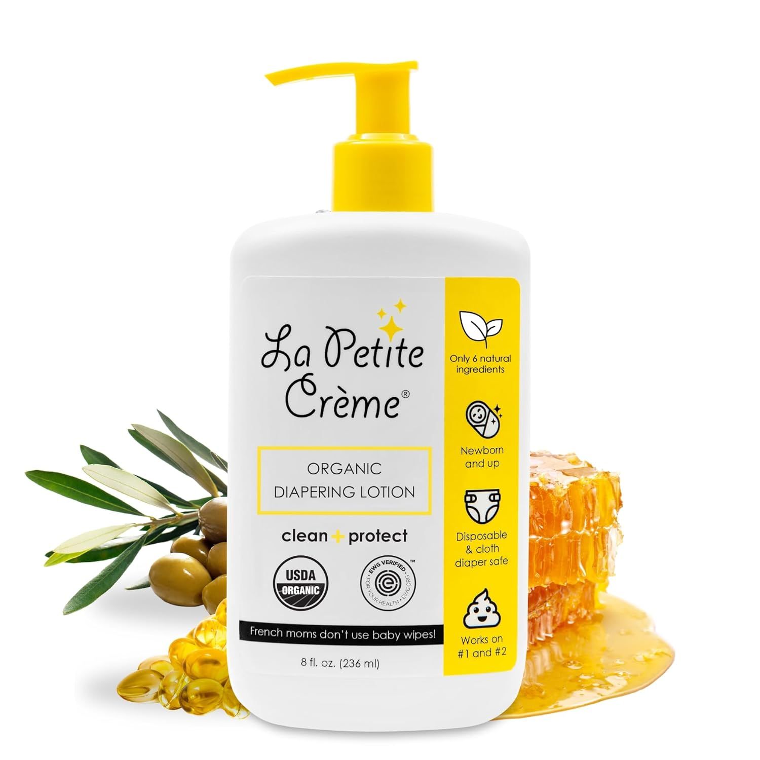La Petite Creme Diapering Lotion