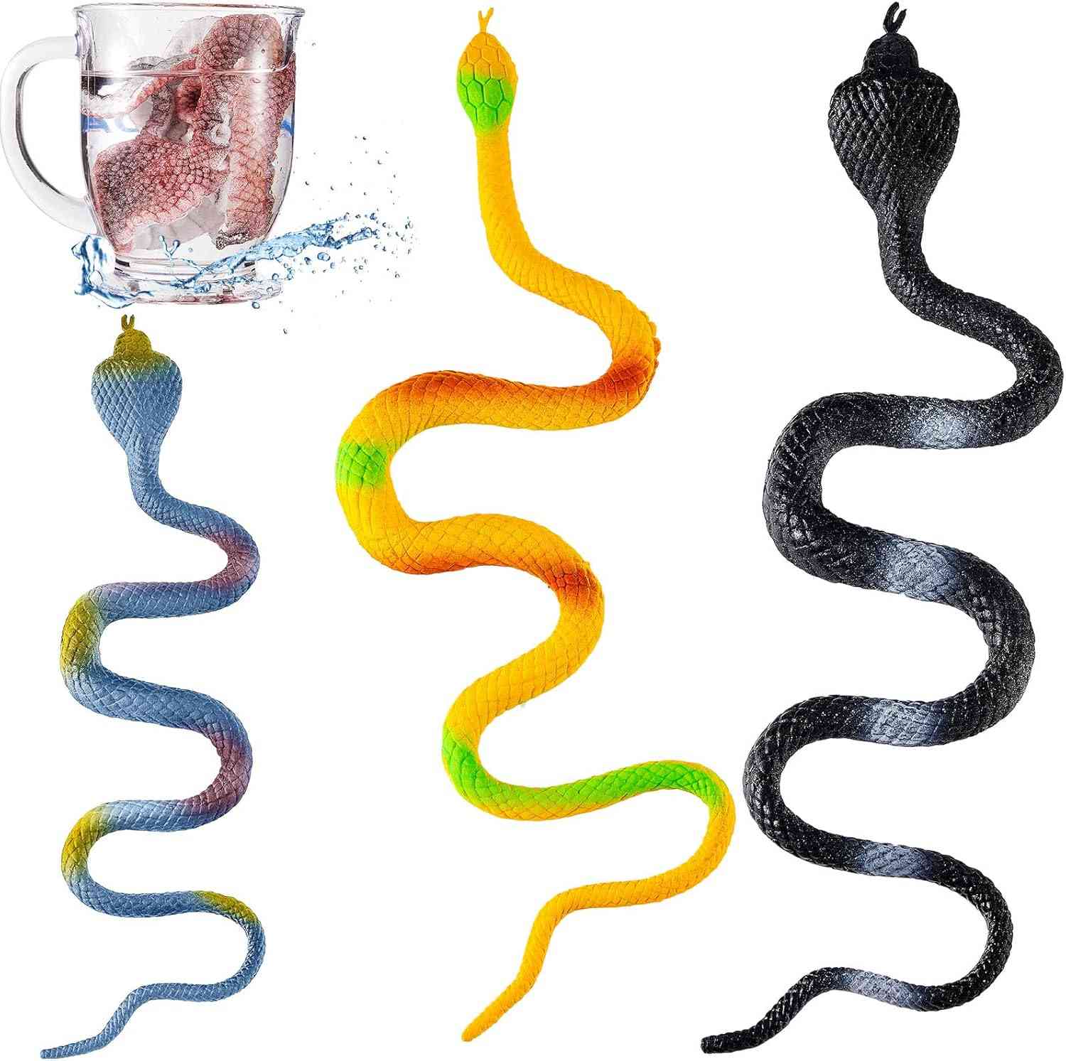 Lewtemi Grow Snake Water Growing Snake