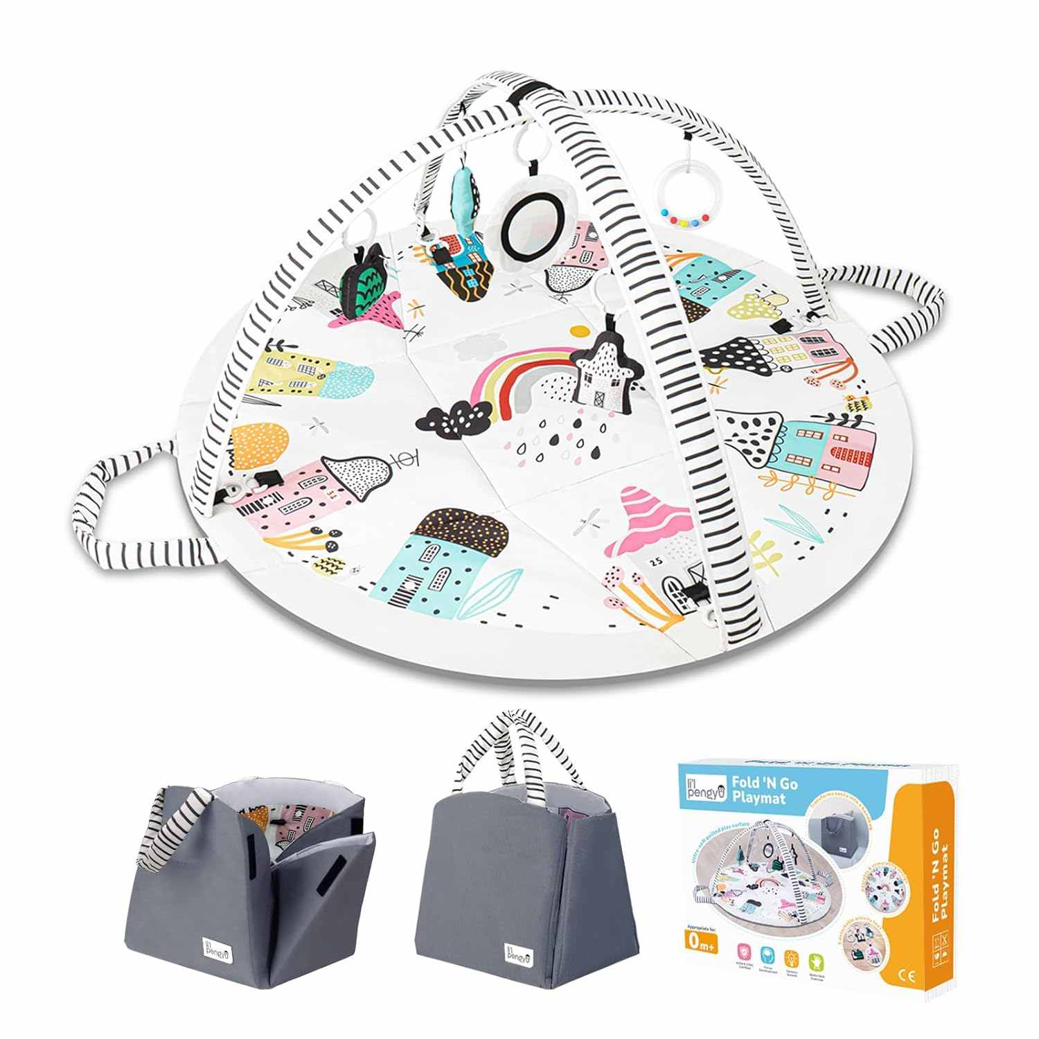 Li'l Pengyu Baby Play Mat