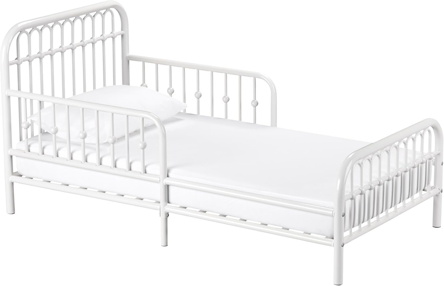 Little Seeds Monarch Hill Ivy Metal Toddler Bed