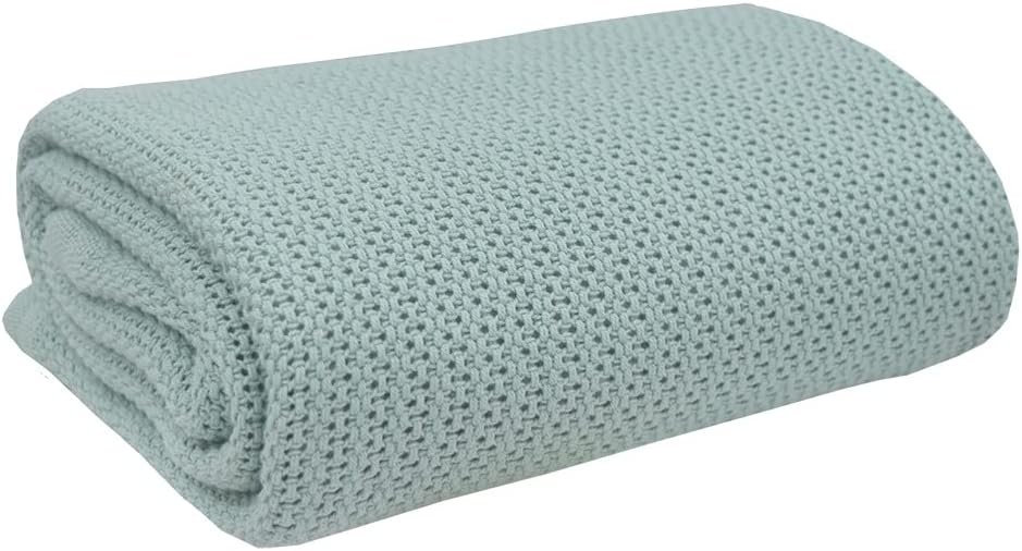 Living Textiles Organic Cellular Blanket