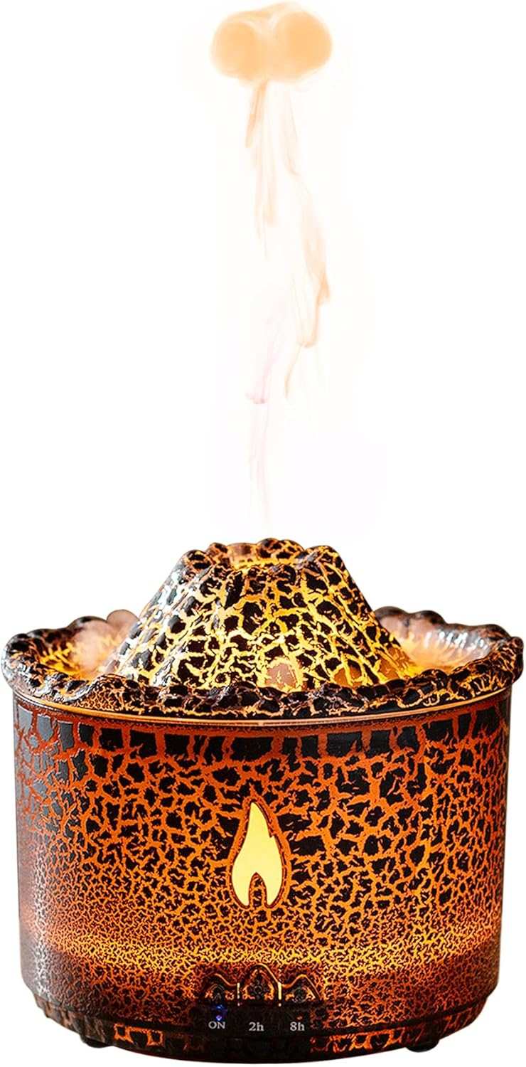 Lonyiabbi Flame Air Diffuser
