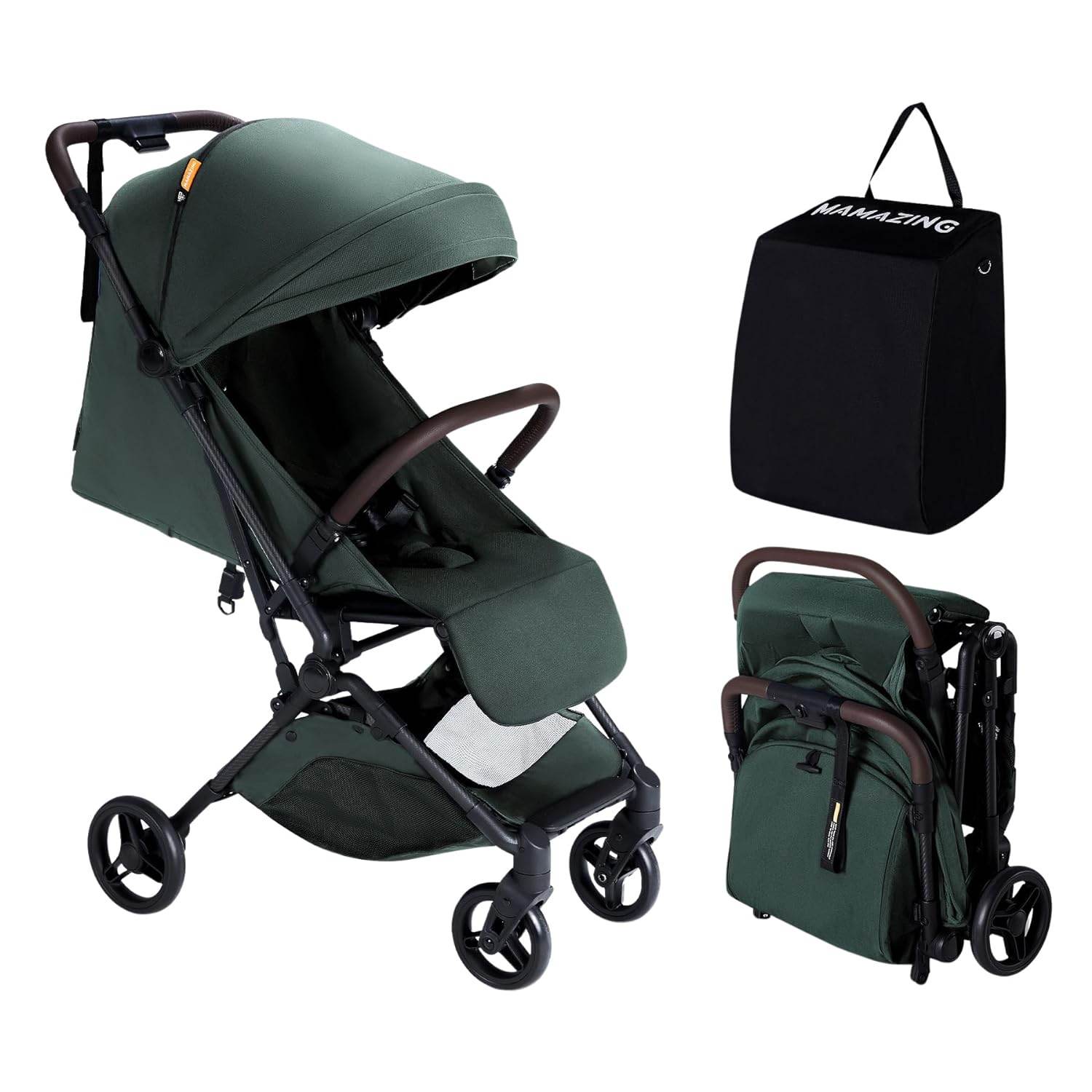 MAMAZING Lightweight Baby Stroller