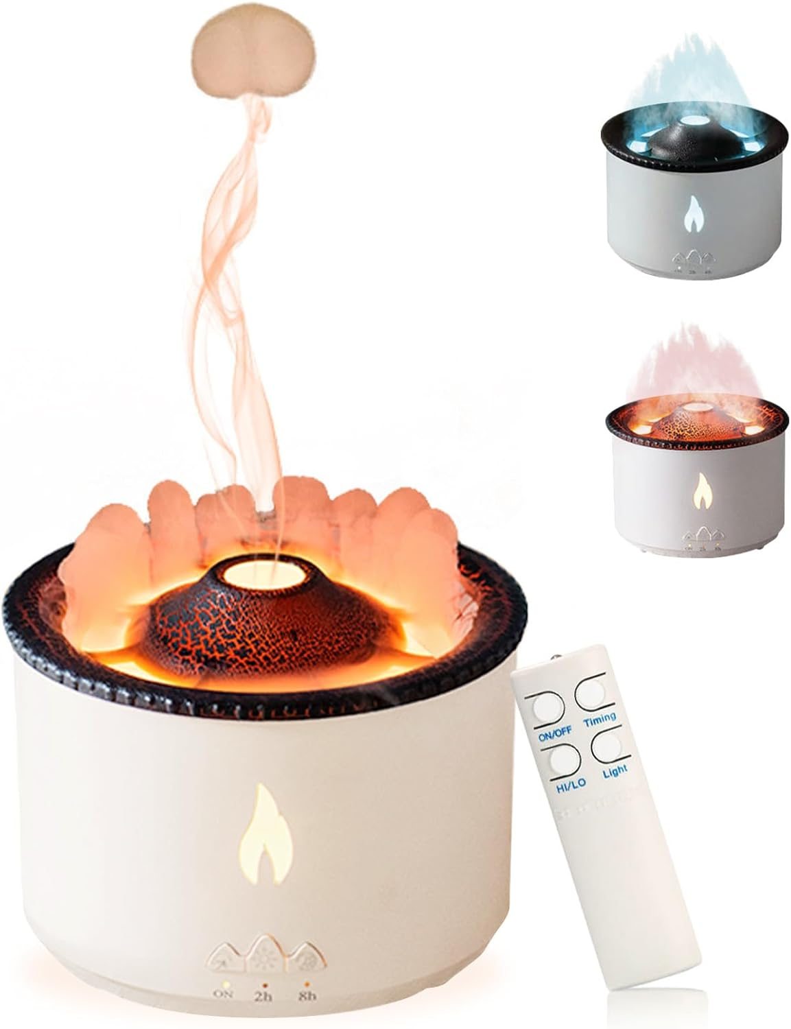 MINGPINHUIUS Volcano Humidifier