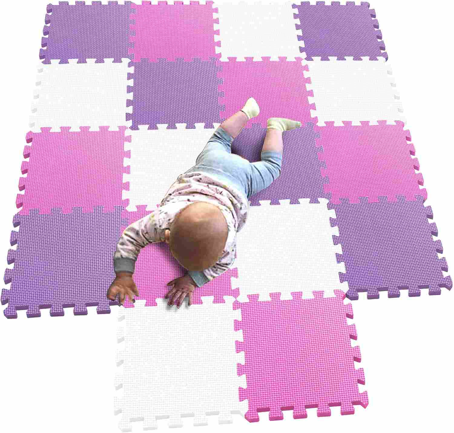 MQIAOHAM Puzzle Play Mats