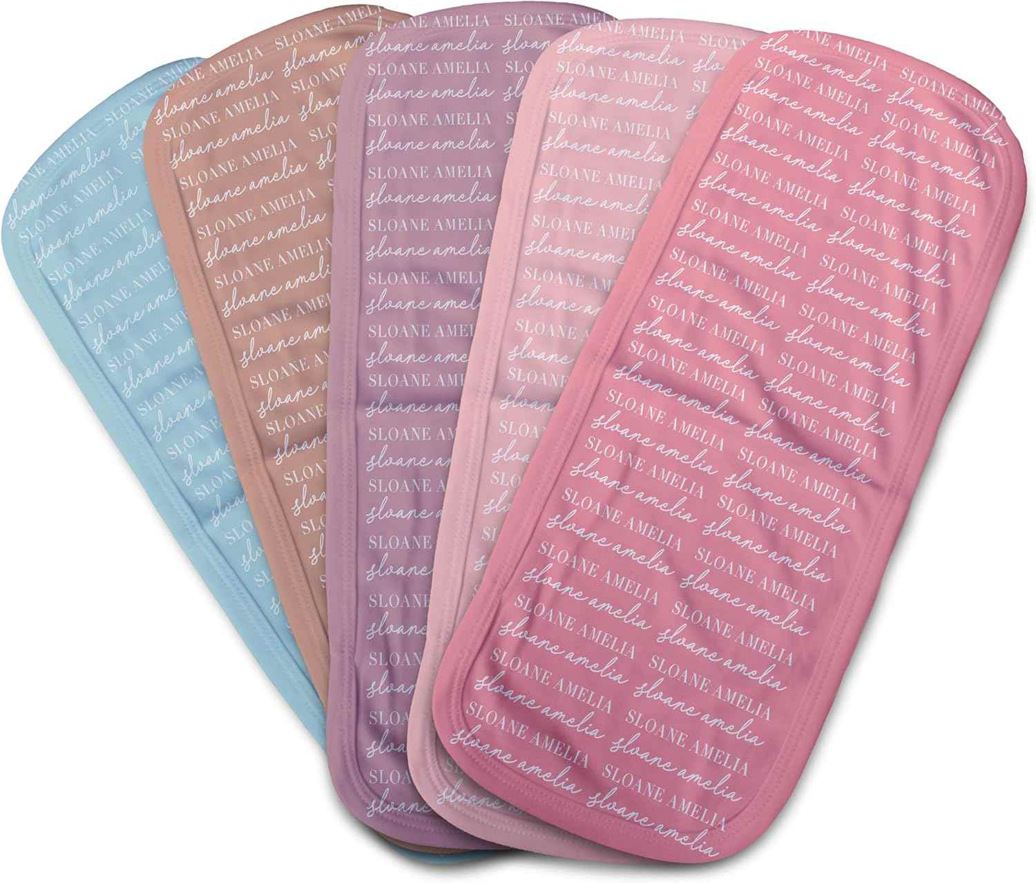 MYETCHEY Script Name Burp Cloth