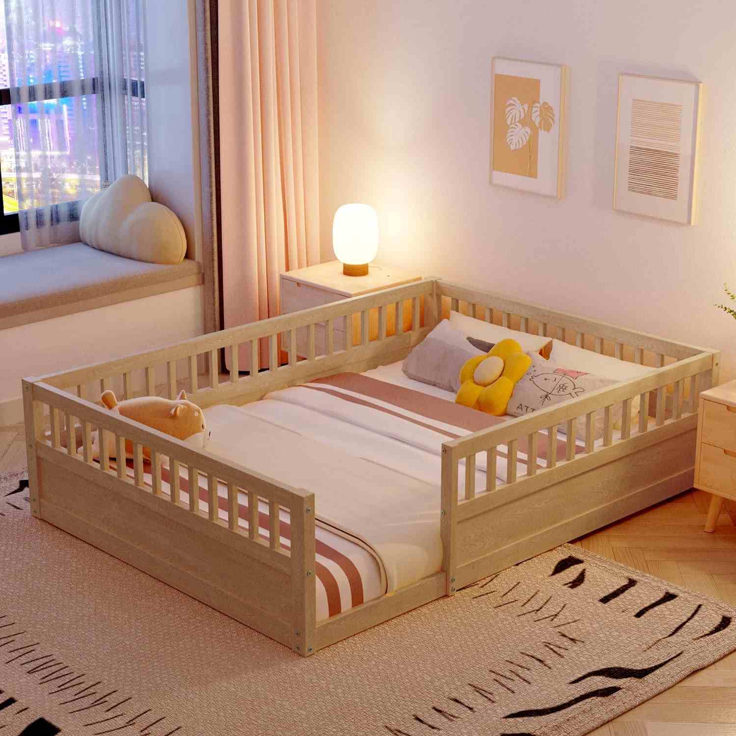 Mirightone Floor Bed for Kids