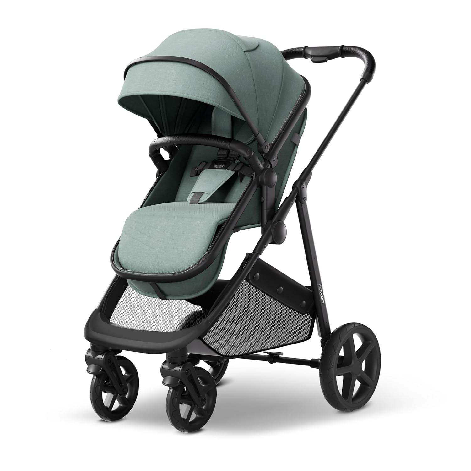 Mompush Wiz Convertible Stroller