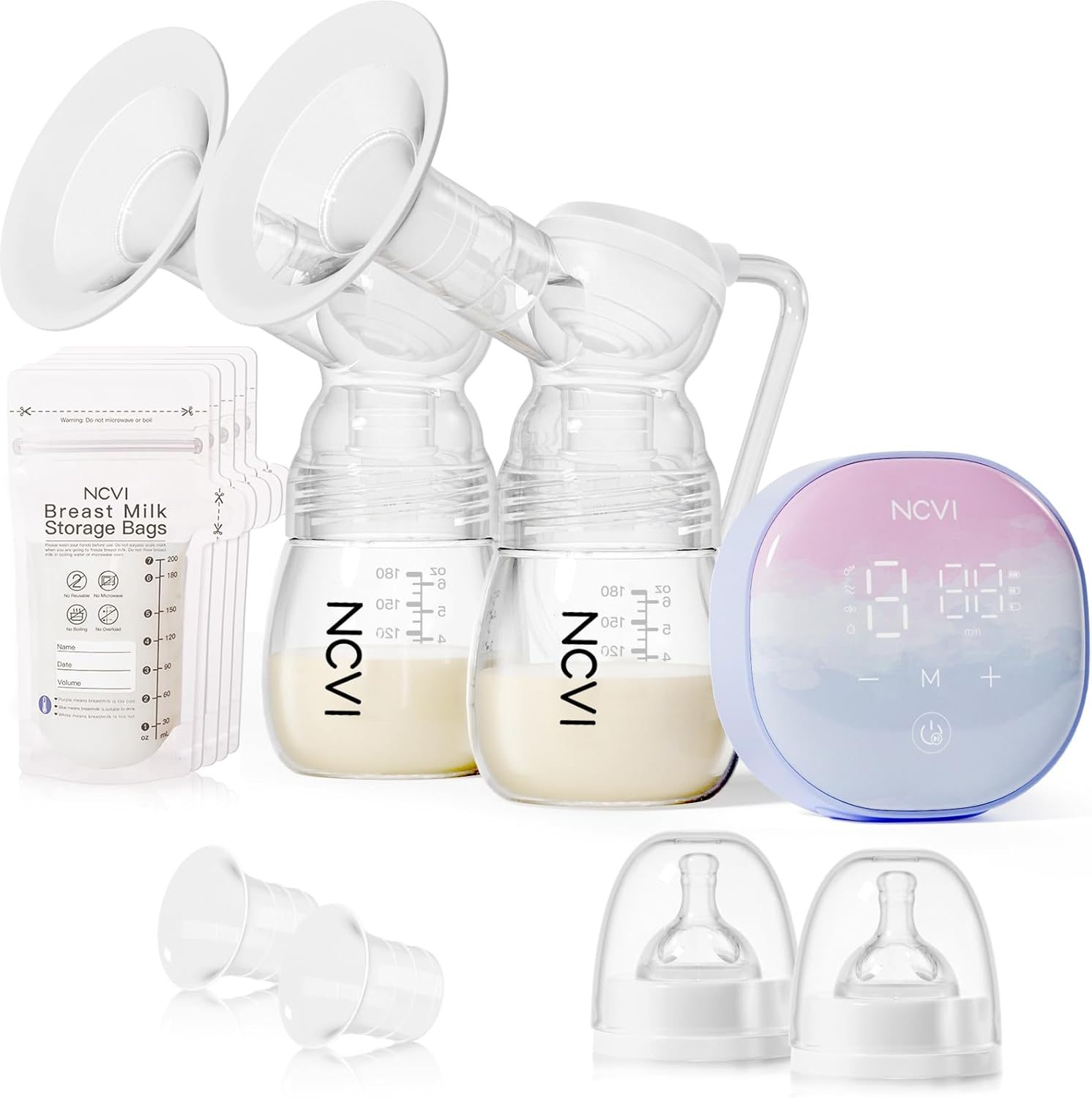NCVI Double Electric Breast Pump