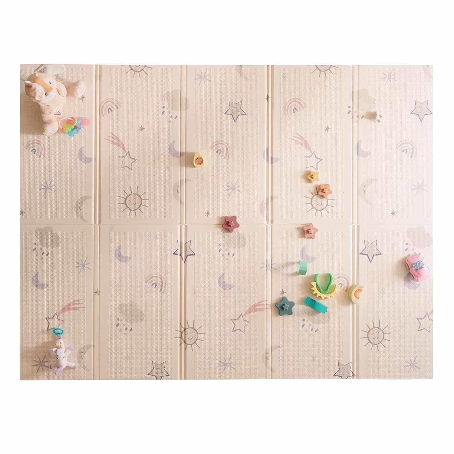 Nuby Reversible Baby Floor Mat