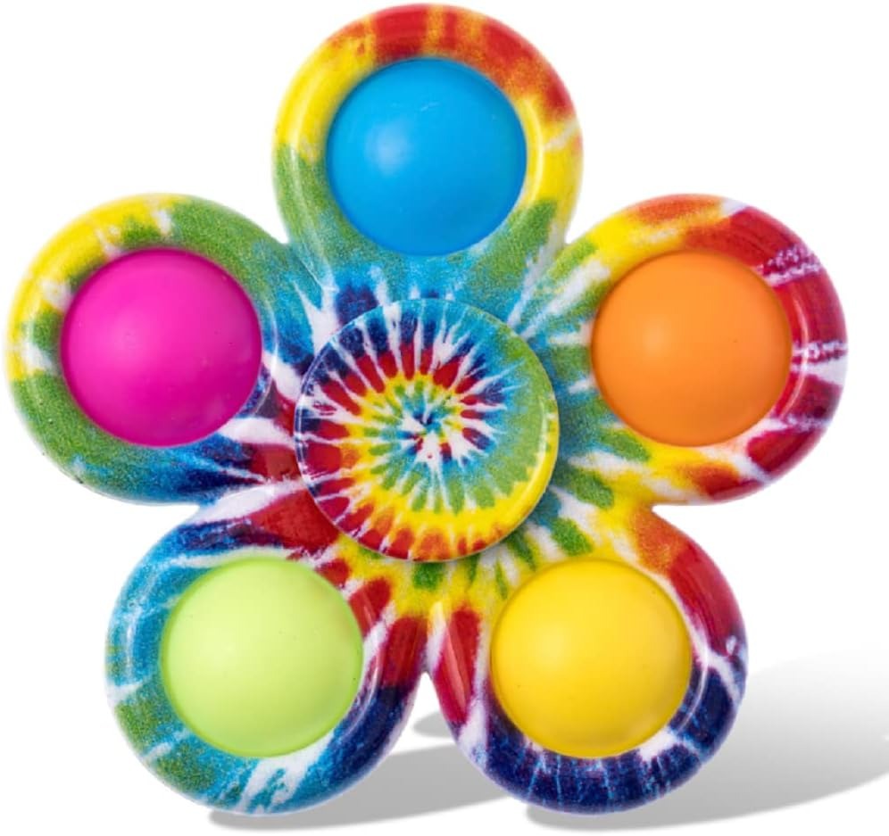 Nutty Toys Fidget Spinner Dimple