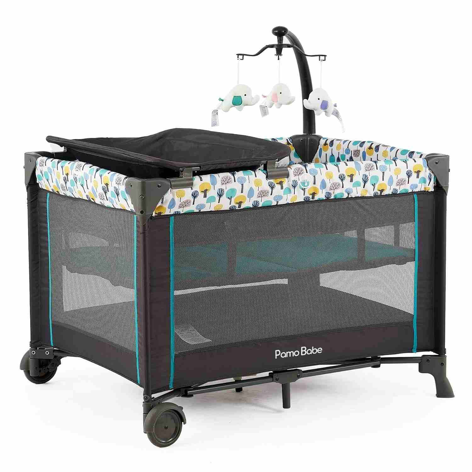 Pamo Babe Portable Baby Playpen