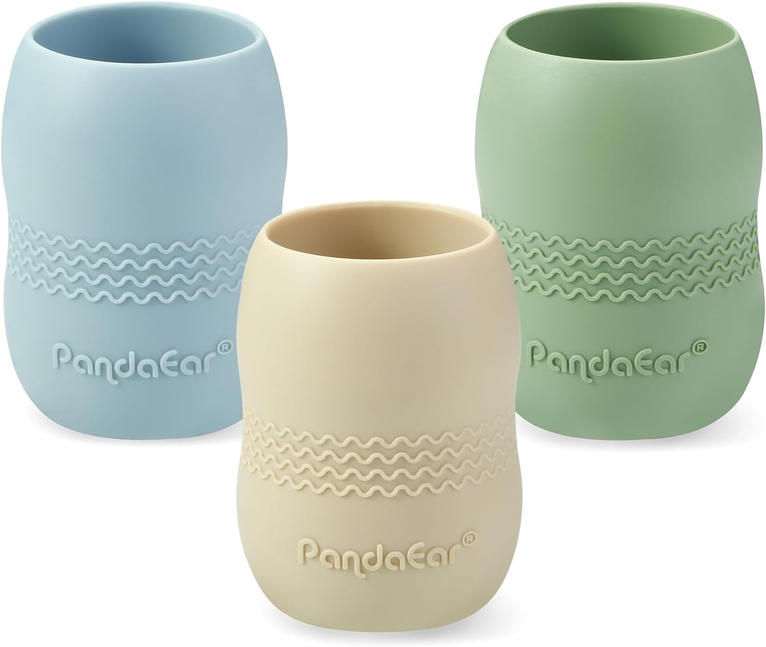 PandaEar Silicone Drinking Training Cup