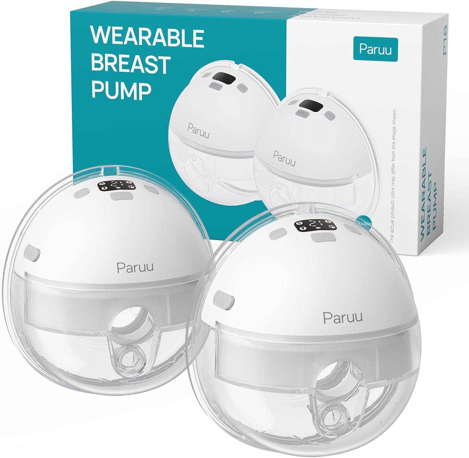 Paruu P16 Hands-Free Breast Pump
