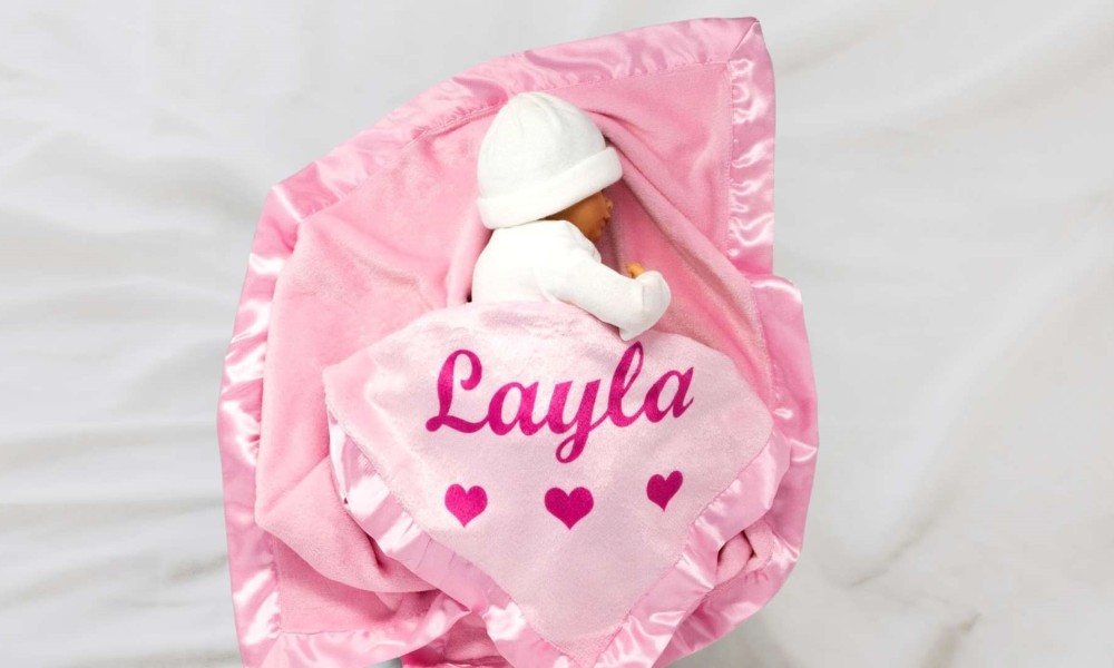 Personalized Baby Blankets