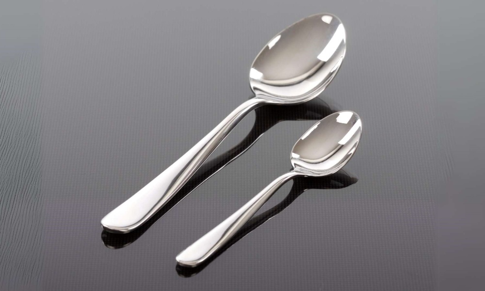 Silver Baby Spoon
