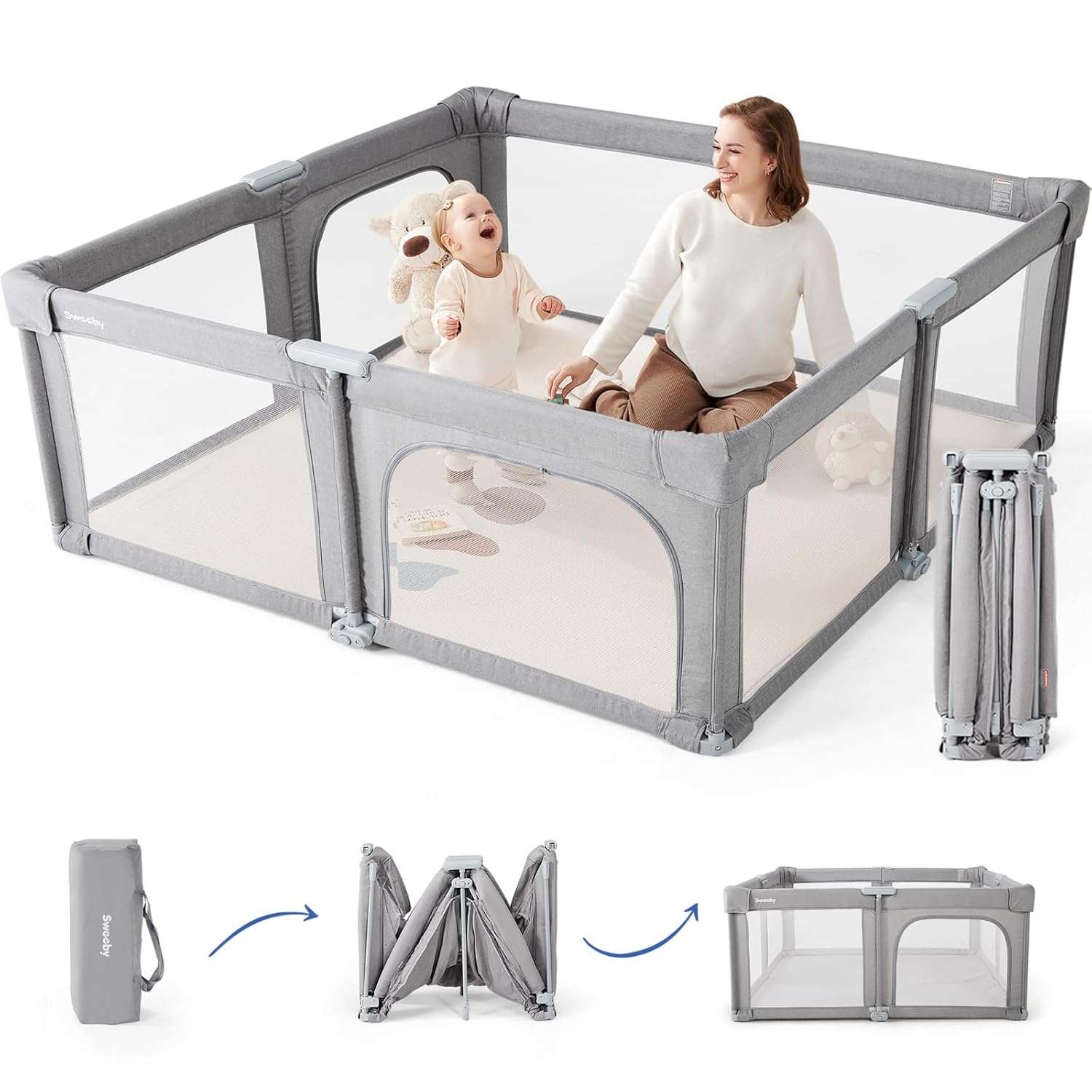 Sweeby Baby Playpen