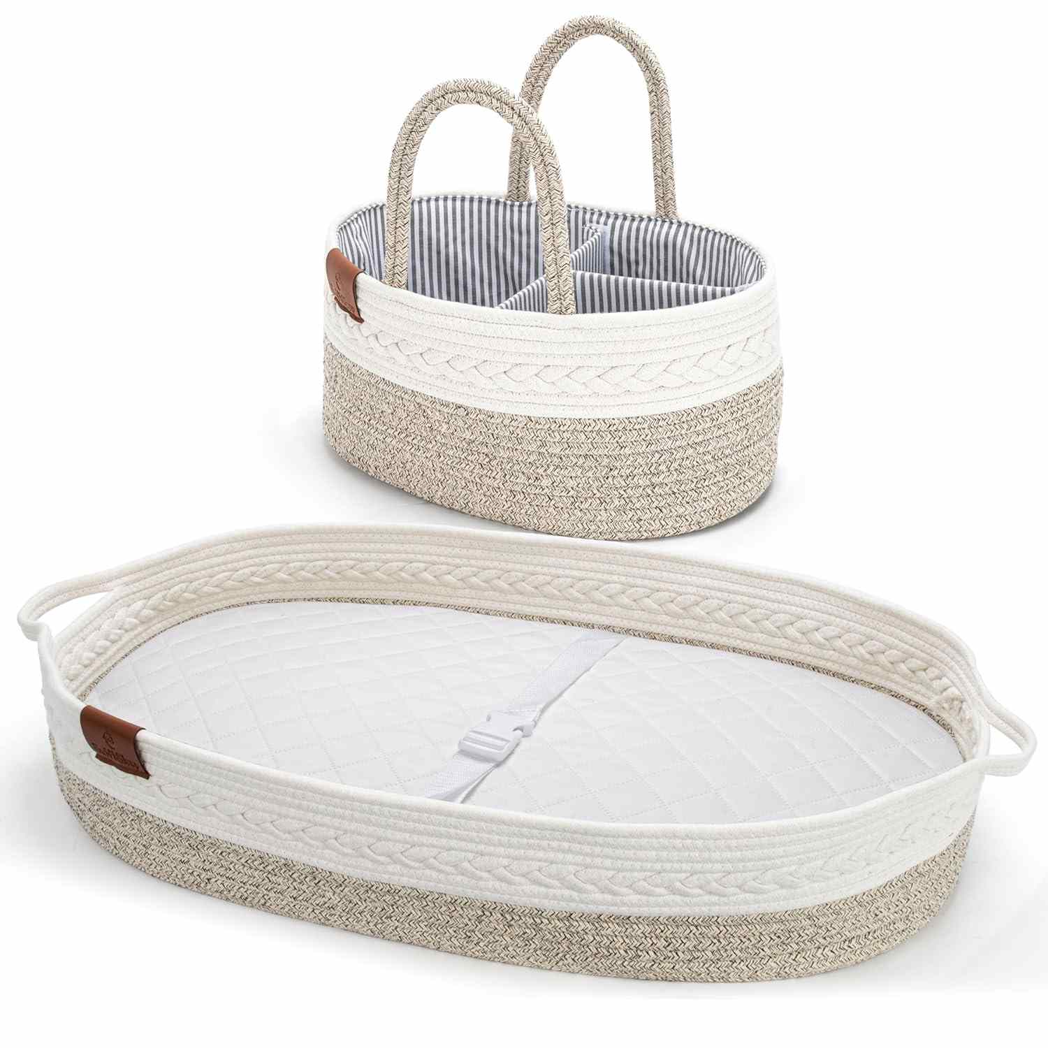 SwiftSleep Baby Changing Basket