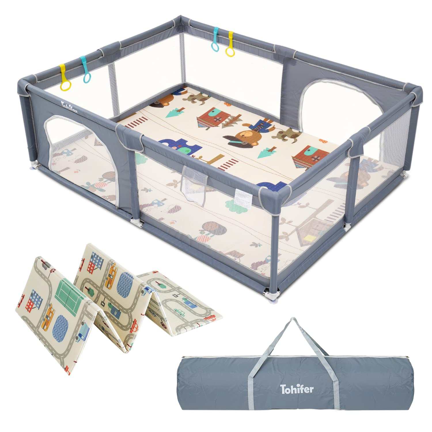 TOHIFER Baby Playpen