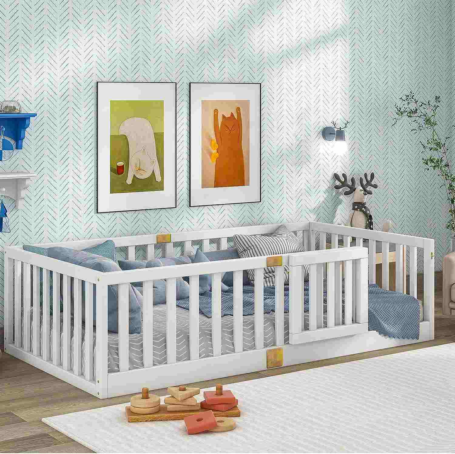 Tatub Twin Montessori Bed