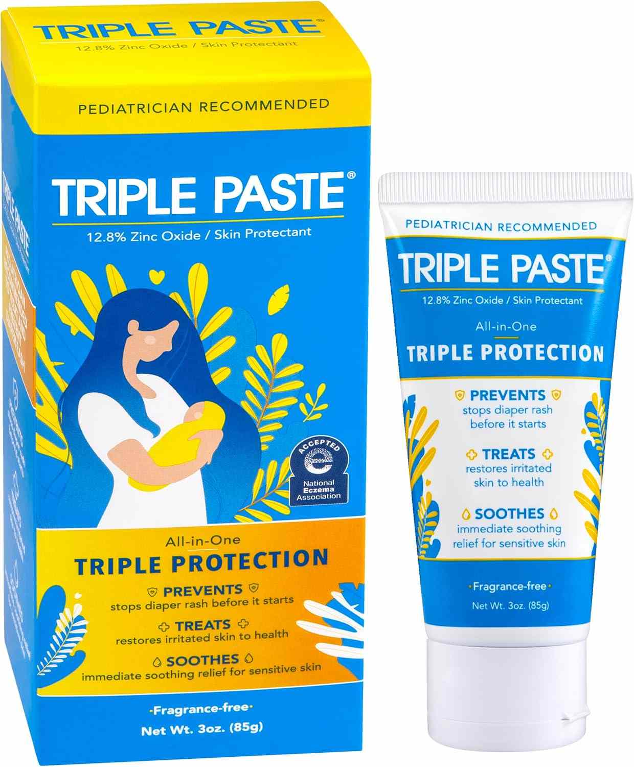 Triple Paste Diaper Rash Cream