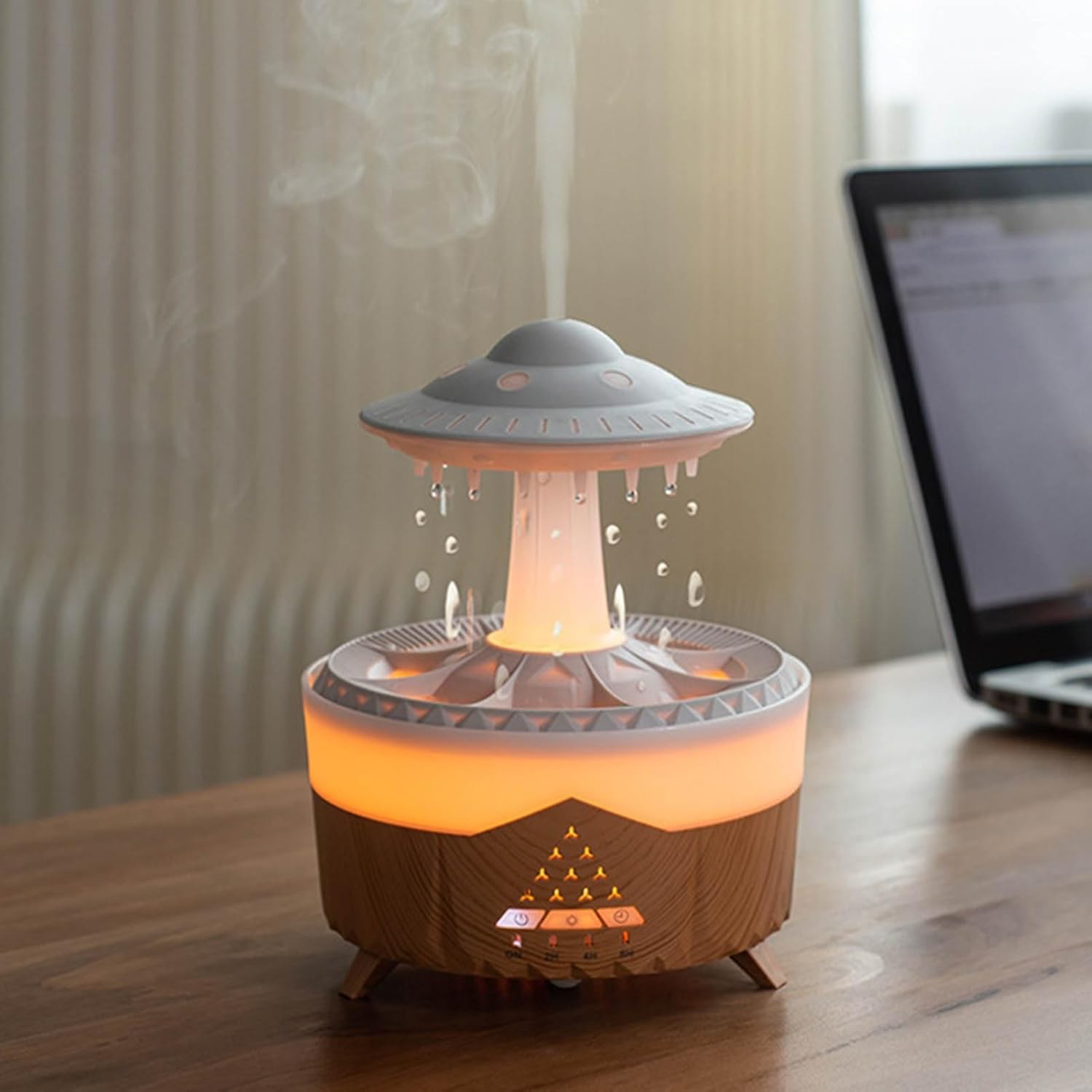 VINGVO Rain Cloud Humidifier