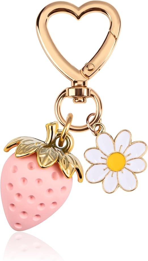 Wikavanli Strawberry Keychain