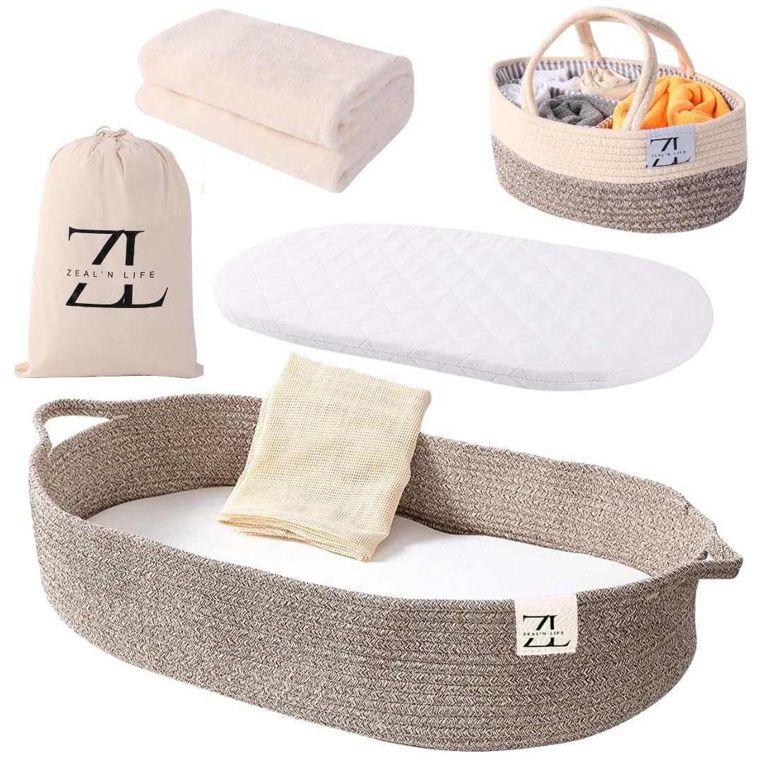 ZEAL'N LIFE Moses Basket