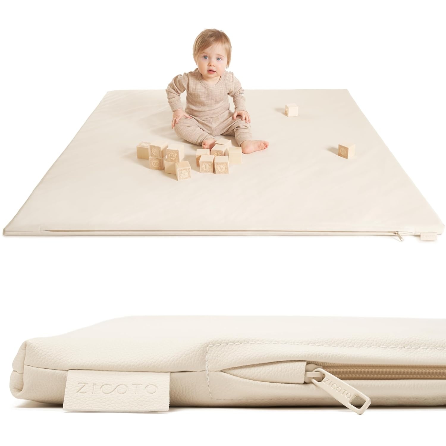 ZICOTO Padded Baby Play Mat