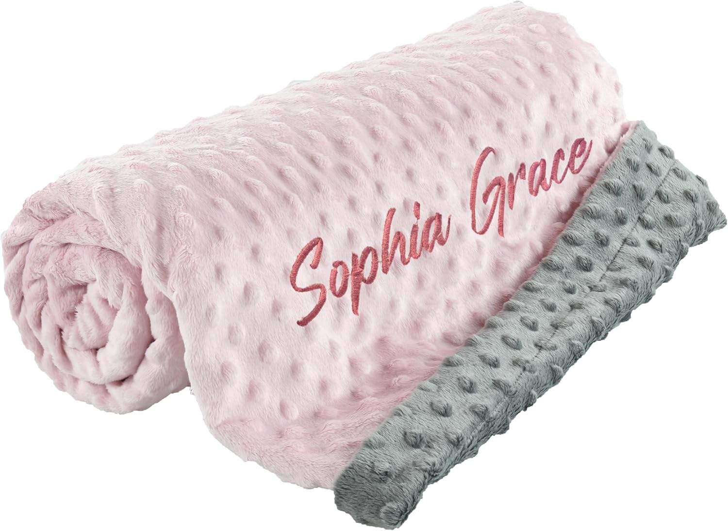berry bebe Personalized Baby Blanket