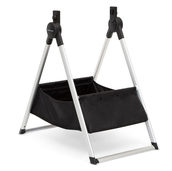 delta children revolve bassinet stand - our top pick alternative