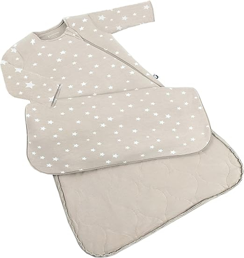 gunamuna long sleeve sleep bag - hypoallergenic microfiber fill