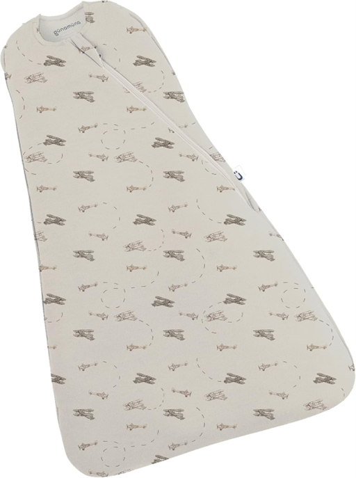 gunamuna swaddle wrap sleep bag - great design