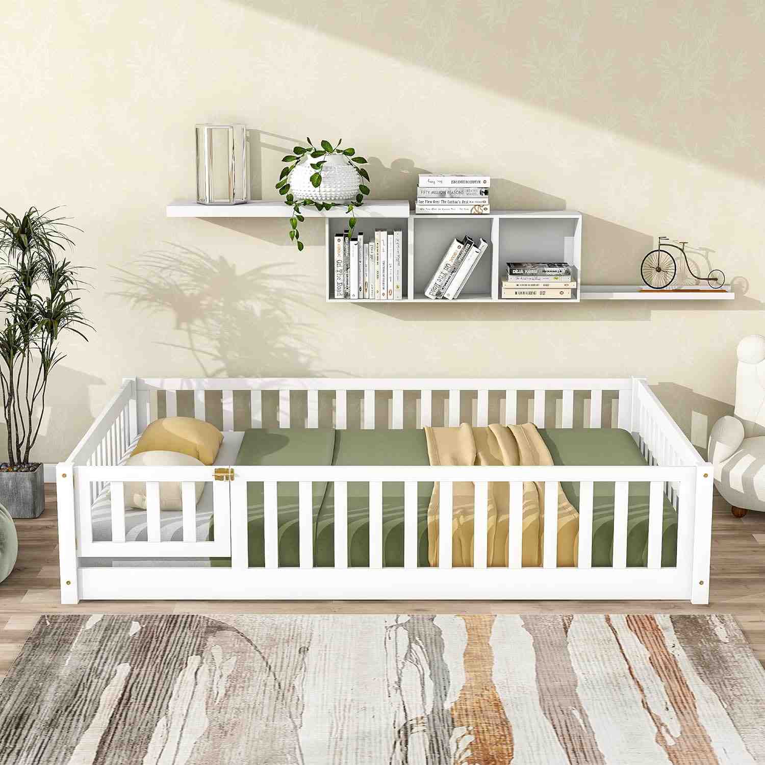 i-POOK Twin Floor Bed