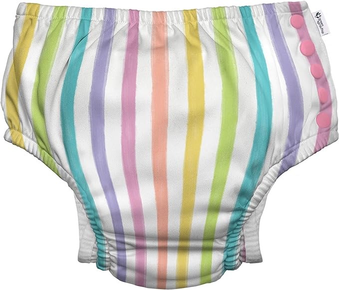 i Play Green Sprouts Baby-Girl Swim Diaper