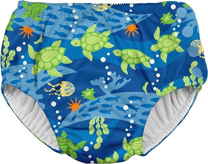 i Play Green Sprouts Boys Swim Diaper