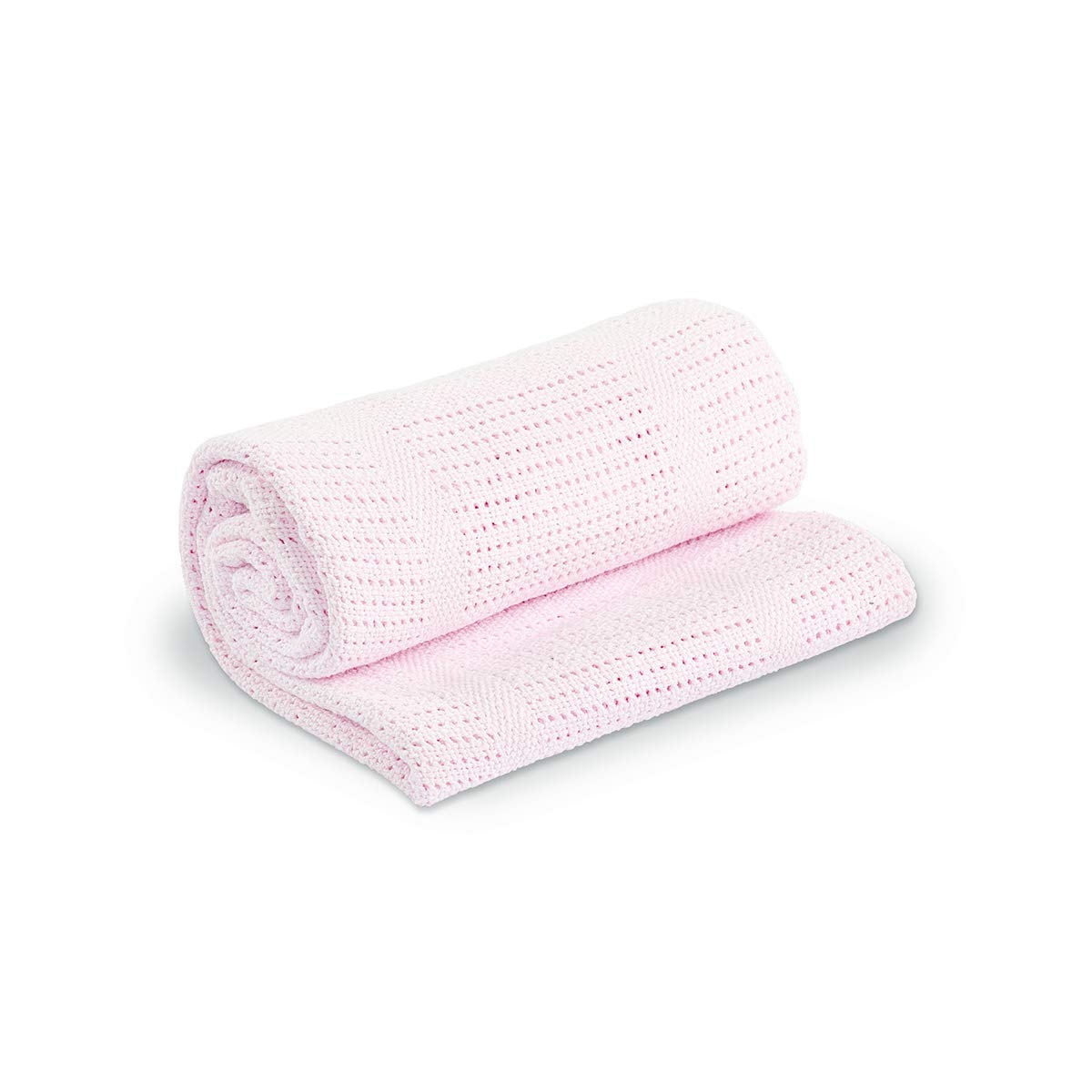 lulujo Cellular Baby Blanket