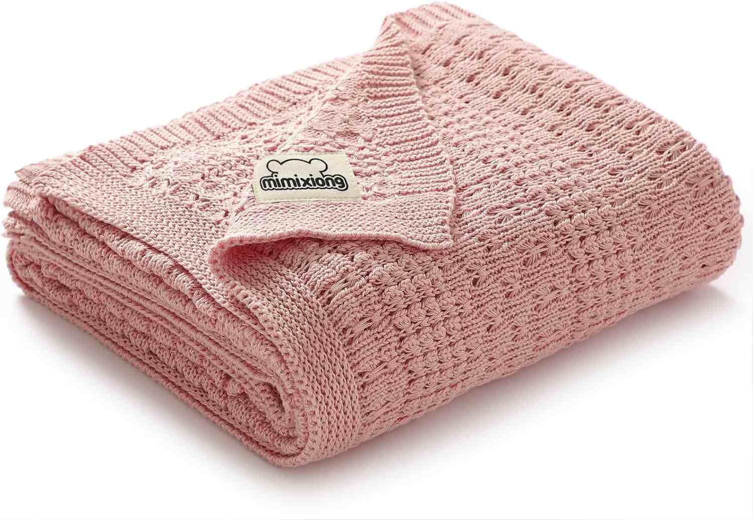 mimixiong Pure Cotton Cellular Blanket