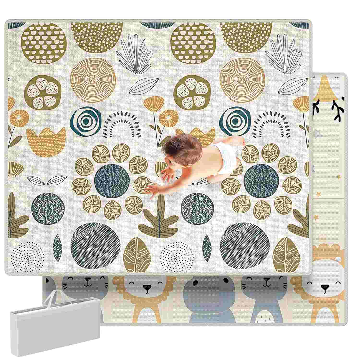 mloong Baby Play Mat