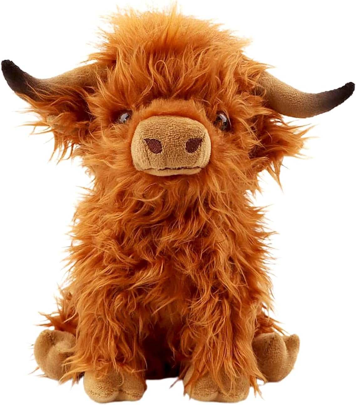 rivoeis Highland Cows Stuffed Animals