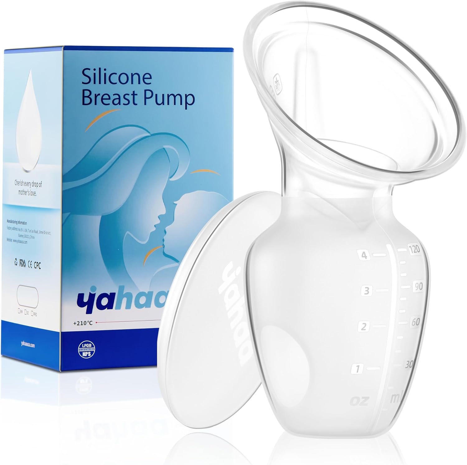 yahaa Manual Breast Pump