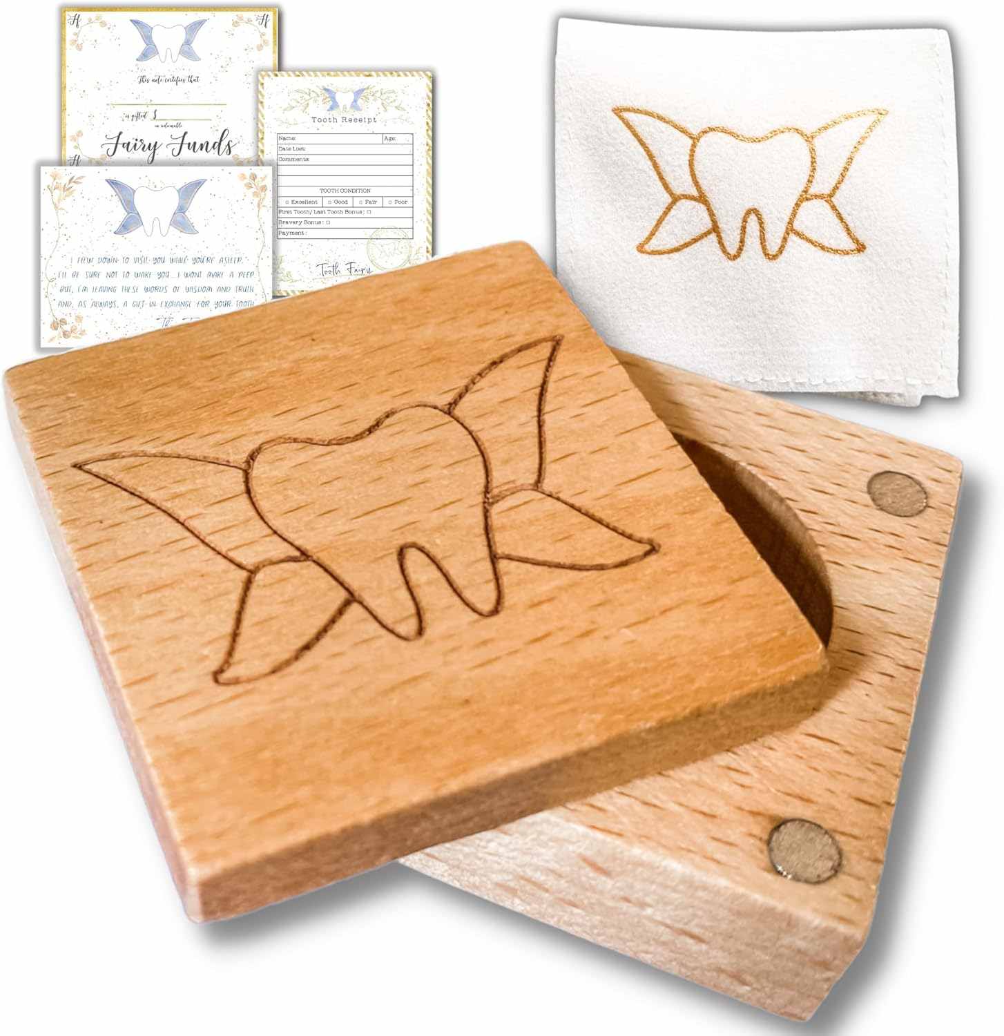 20 Moments of Tooth Box & Pouch