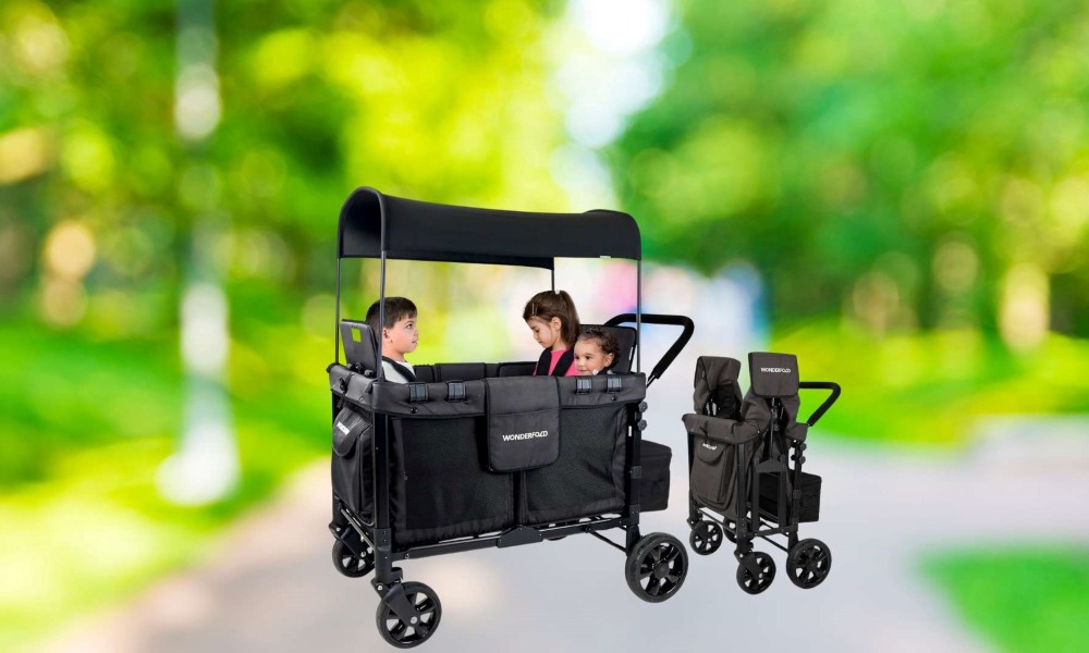 4 Seat Stroller | 5 Best Options for 2026