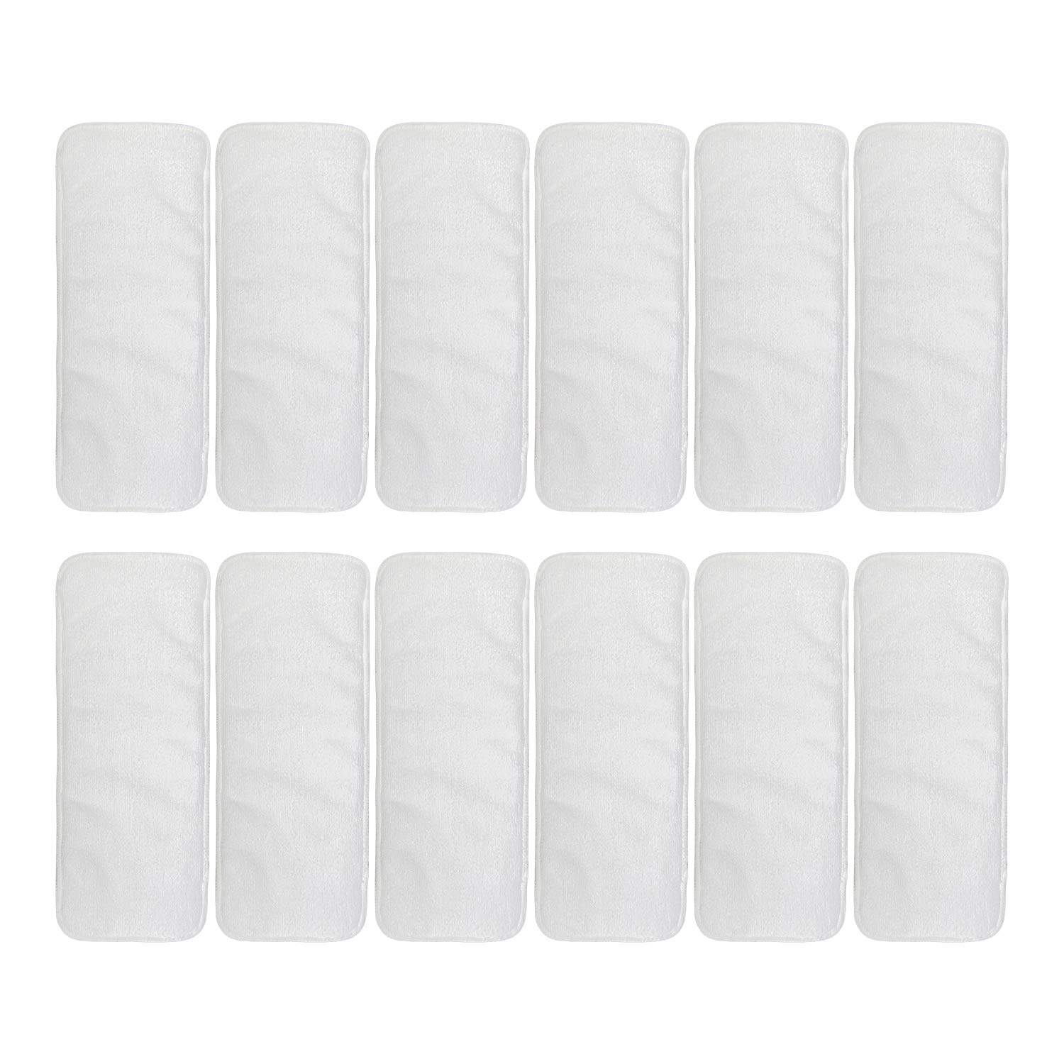 ALVABABY 12pcs Cloth Diaper Insert