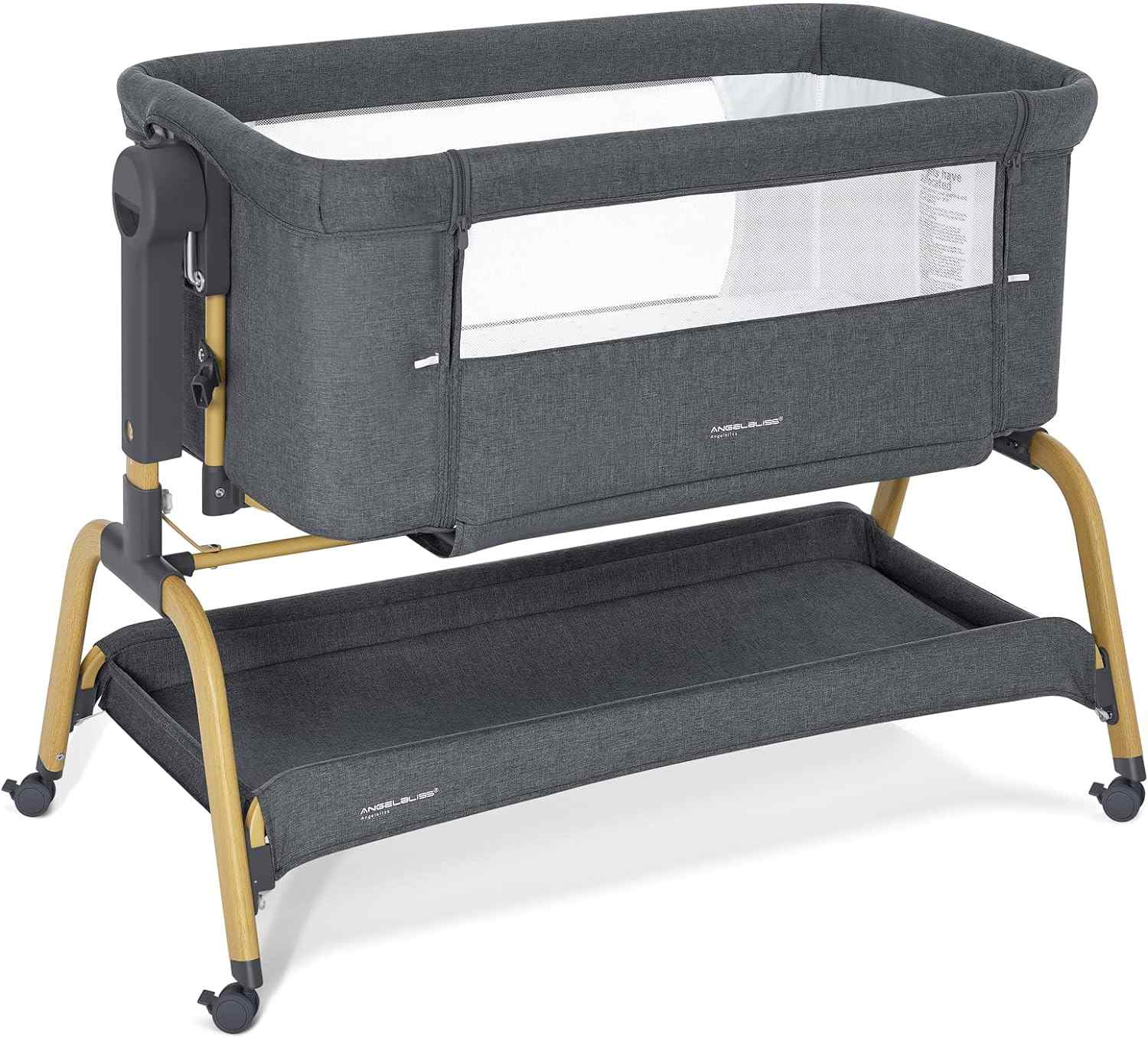ANGELBLISS 3 in 1 Rocking Bassinet