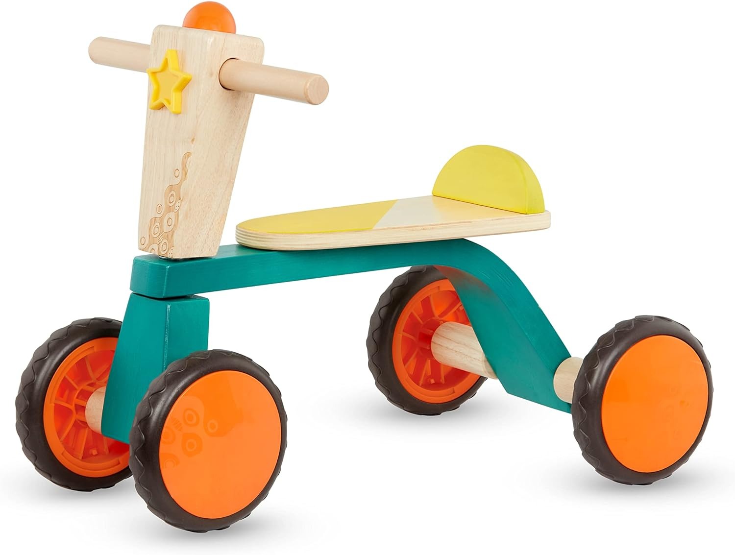 B. Toys Smooth Rider Wooden Toddler Bike