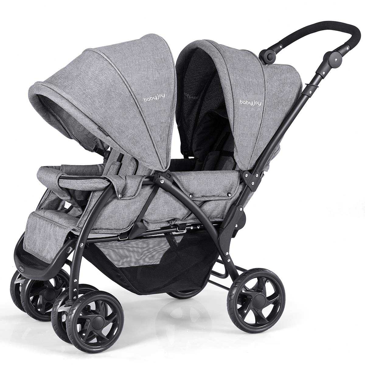 BABY JOY Double Stroller